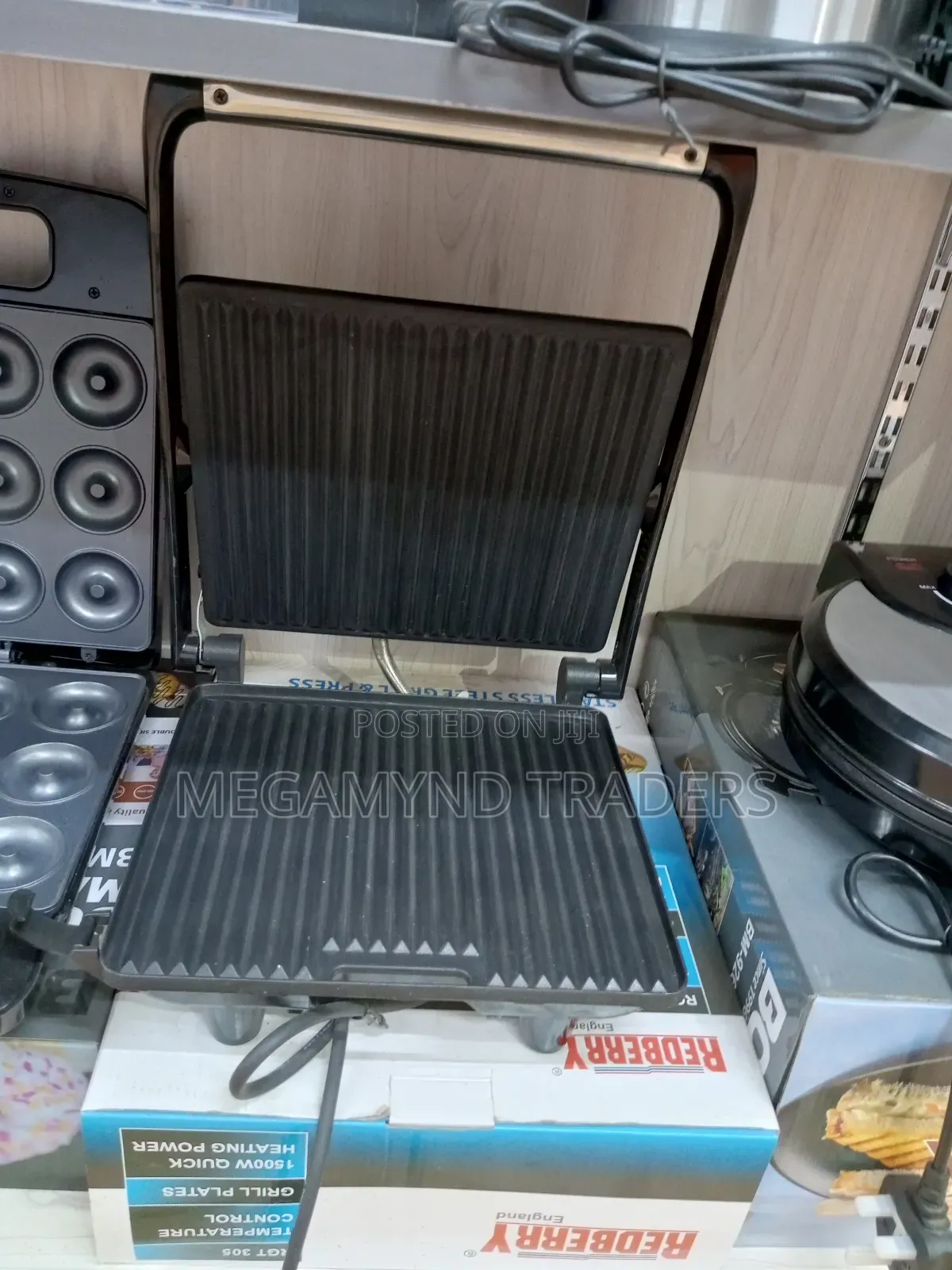 Electric Gill Press/Sandwich Maker/Panini Contact