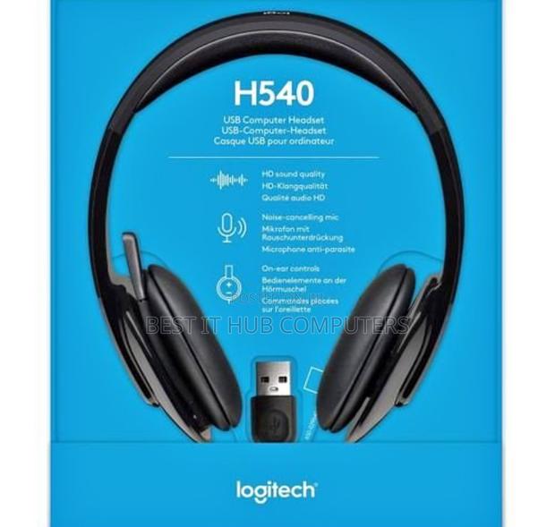 Logitech H540 Wireless Mouse - main view