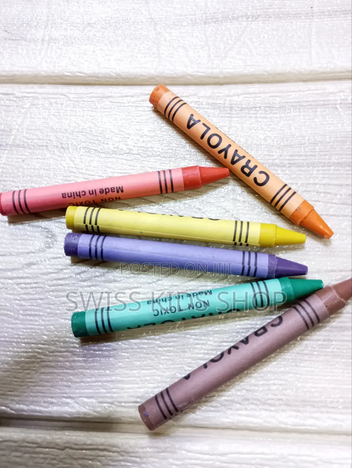 Crayons / Washable Crayons