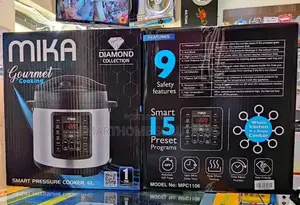 Mika Pressure Cooker 6l With Grill
