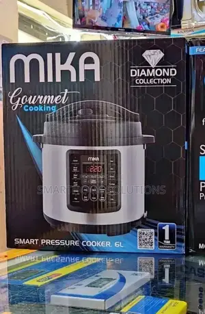 Effortless Meals With Mika 6l Pressure Cooker