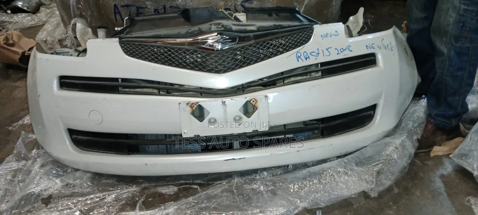 Toyota Ractis 2008 Front Bumper