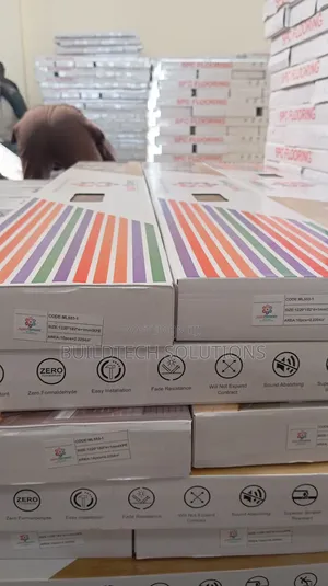 Upgraded Version SPC Flooring