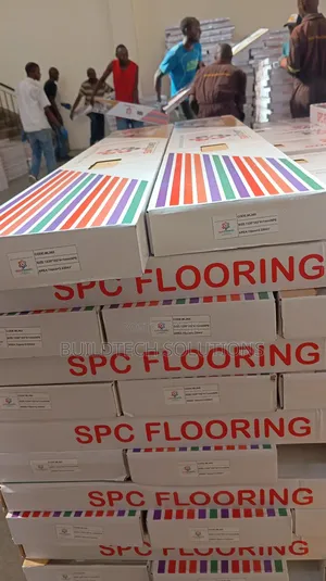Interior Design SPC Flooring