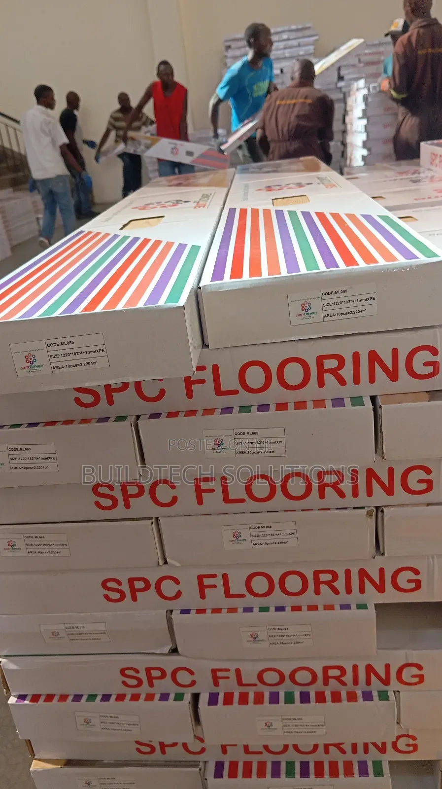 Interior Design SPC Flooring
