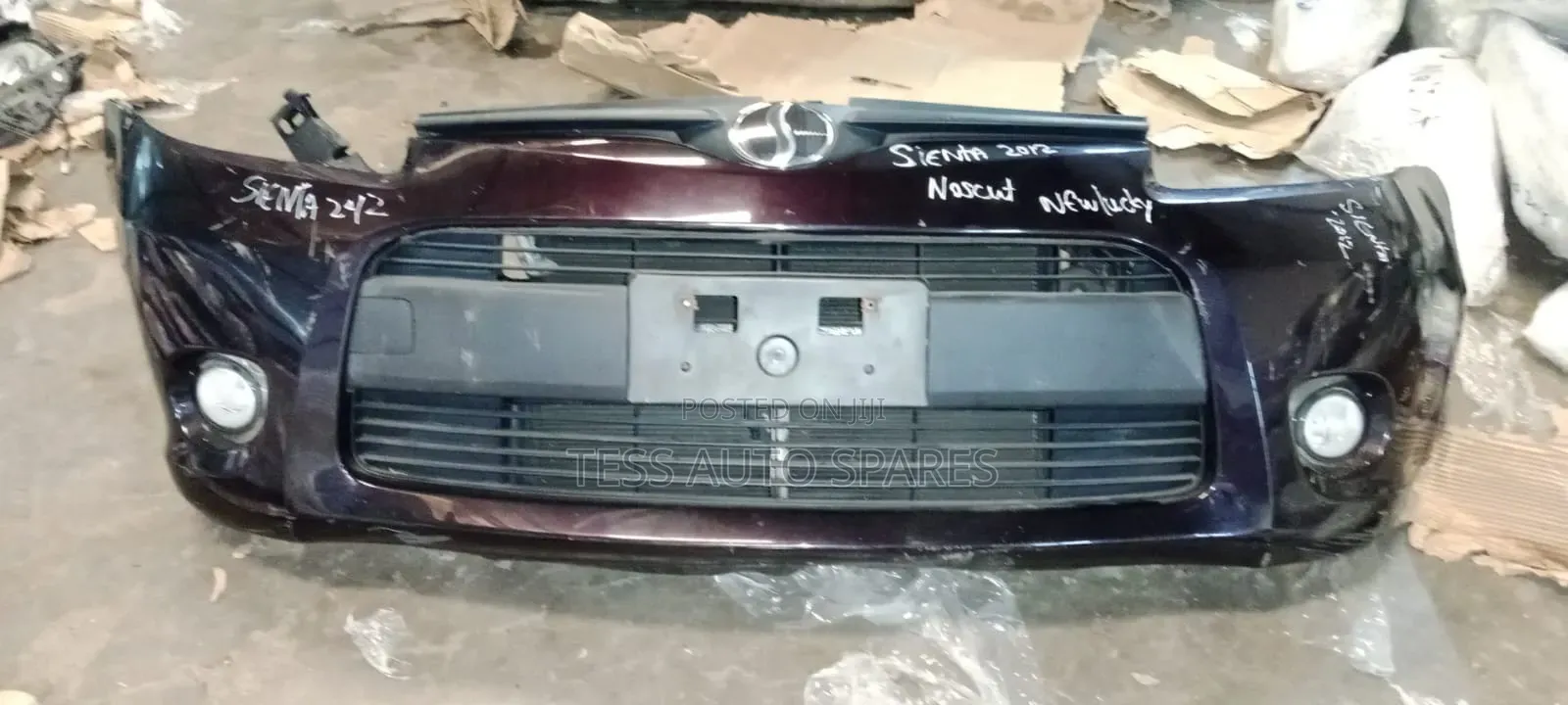 Toyota Sienta 2012 Front Bumper