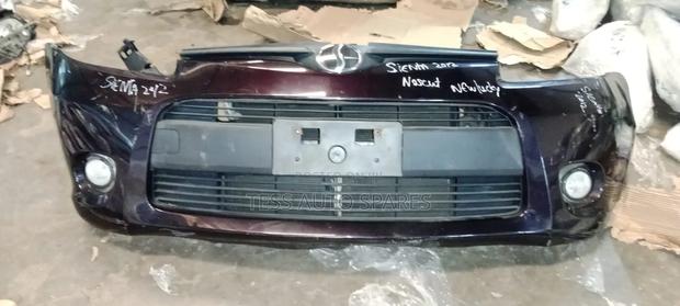 Toyota Sienta 2012 Front Bumper