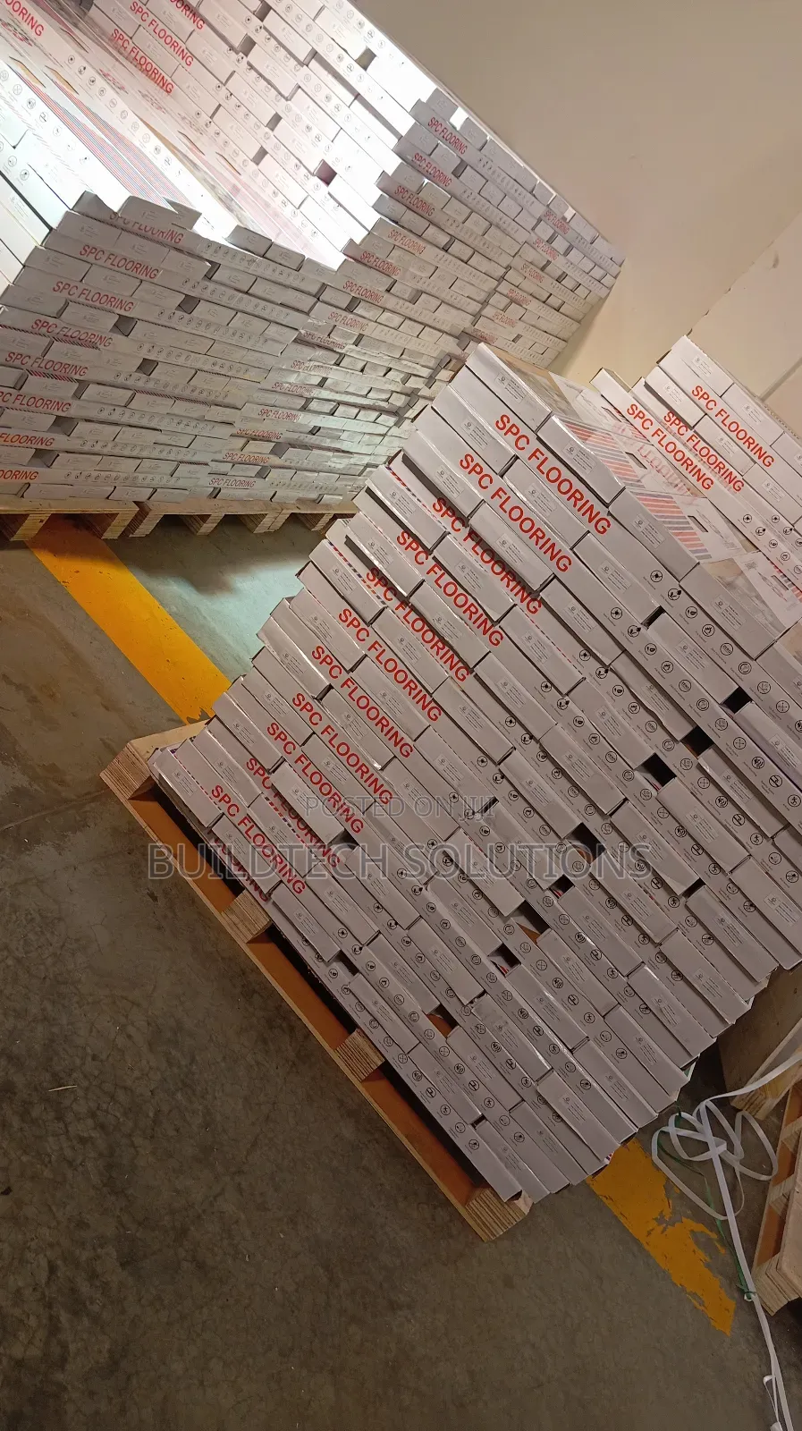 Bathroom 100% Waterproof SPC Flooring