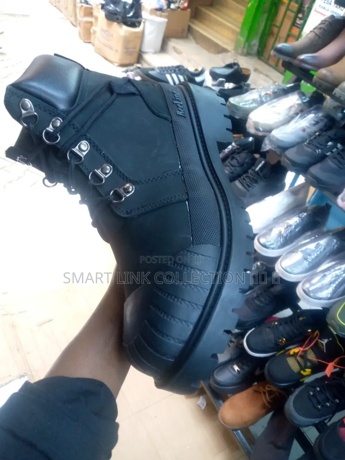 Timberland Combat Boots