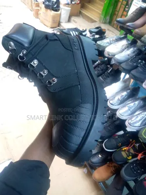 Timberland Combat Boots