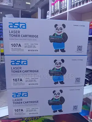 Asta 107a Toner Cartridge Hp W1107a Black