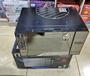 Microwave, 20l Mika Microwave 700w, Black Silver