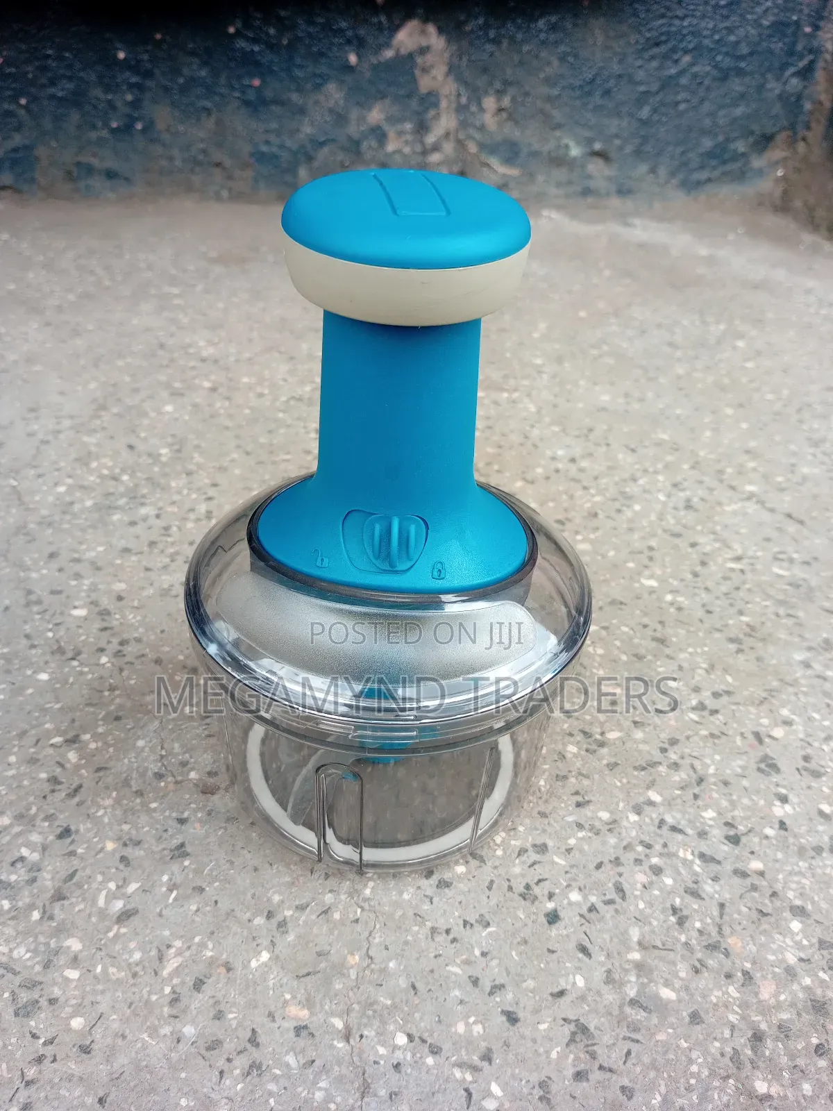 Vegetable Chopper Manual/Push And Press Vegetable Cutter