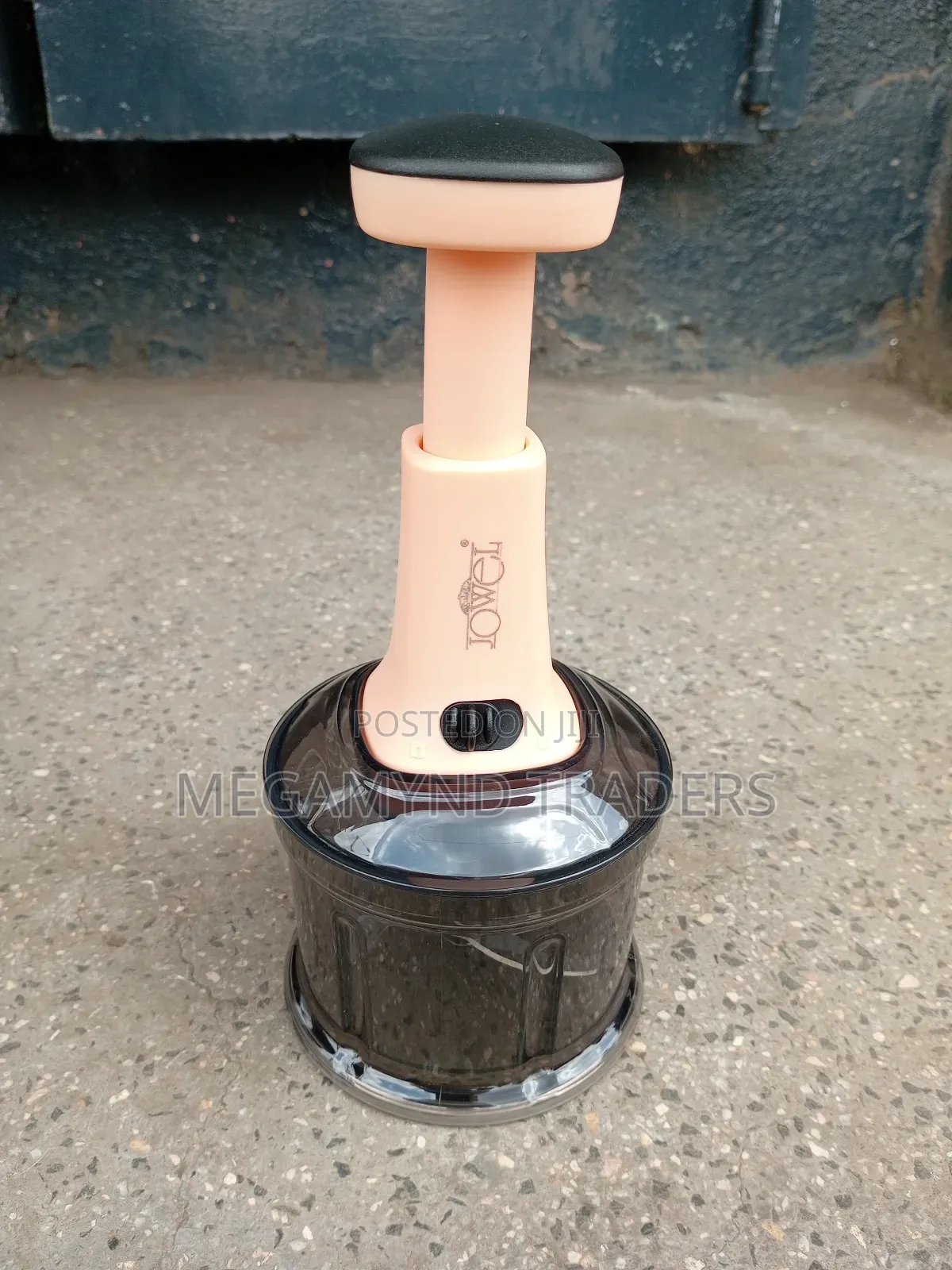 Vegetable Chopper Manual/Push And Press Vegetable Cutter
