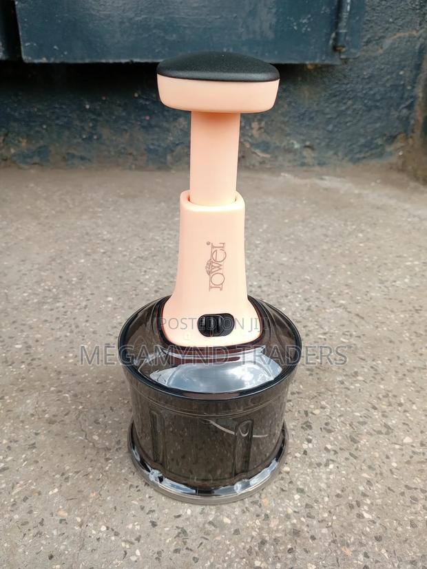 Vegetable Chopper Manual/Push And Press Vegetable Cutter - thumbnail 7