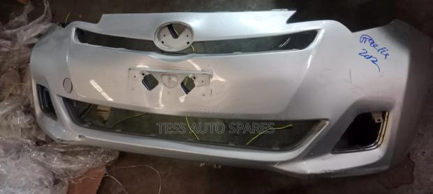 Toyota Ractis 2012 Front Bumper
