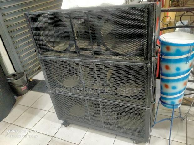 Line Array Boxes