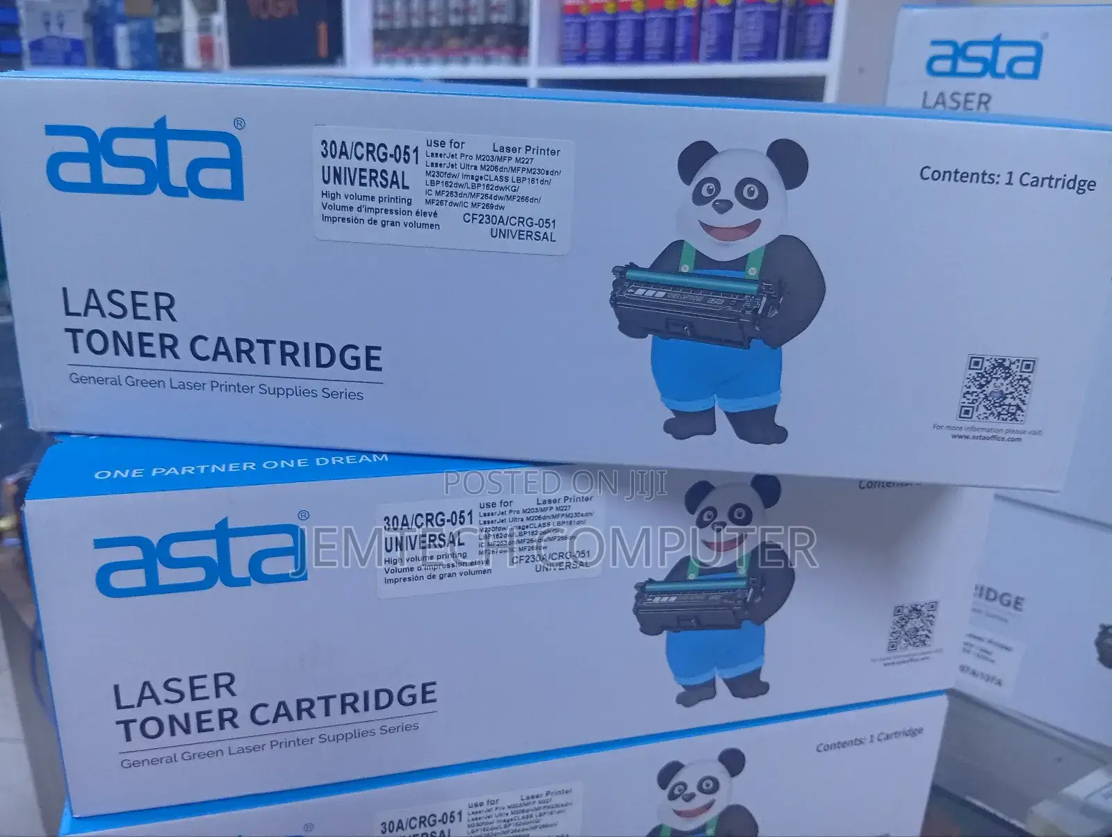 Asta 30a Toner for Hp Laser Printer