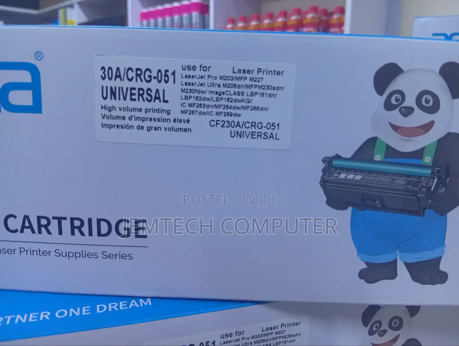 Asta 30a Toner for Hp Laser Printer