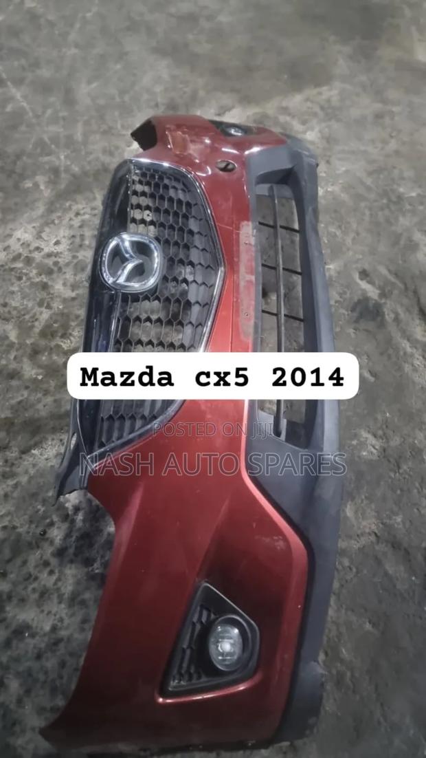 Mazda Cx-5 Complete Front Bumper