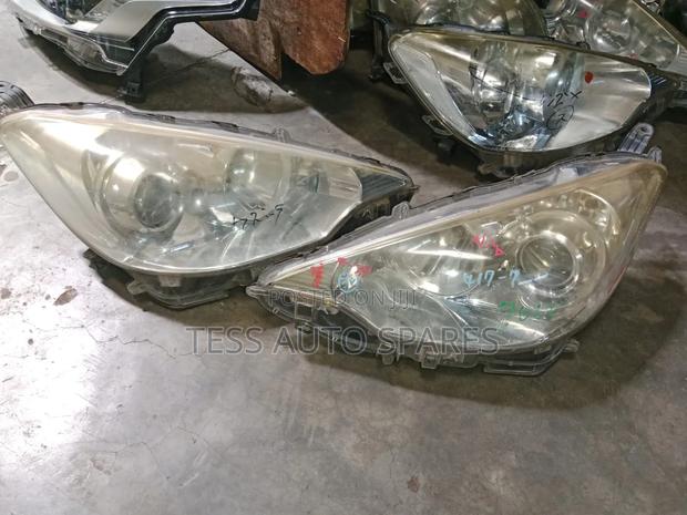 Toyota Aqua 2008 Headlight