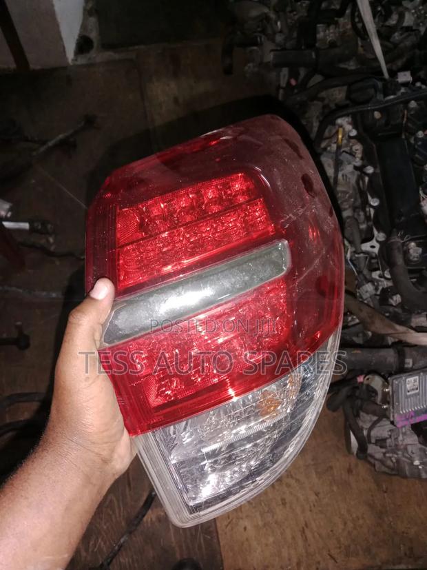 Toyota Vanguard Backlight
