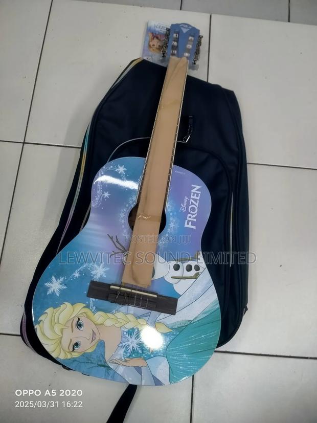 Frozen Classical Guitar