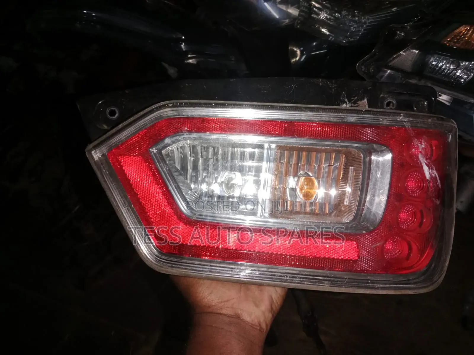 Suzuki Wagon R 2015 Backlight