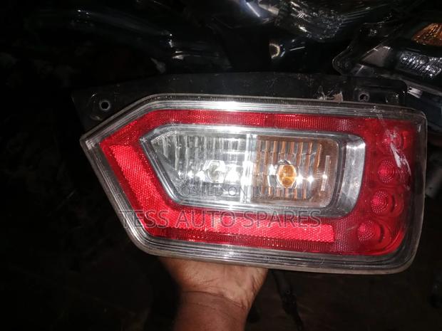 Suzuki Wagon R 2015 Backlight