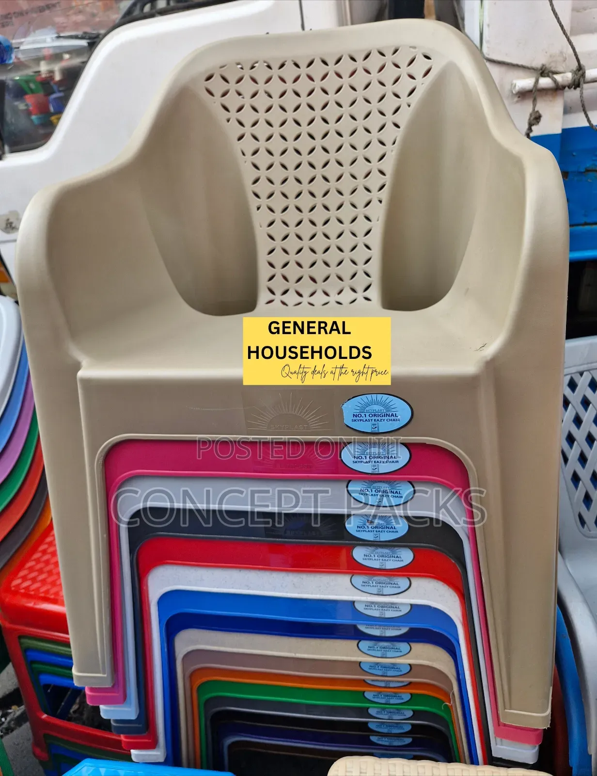 Goodhope Skyplast Easy Chairs