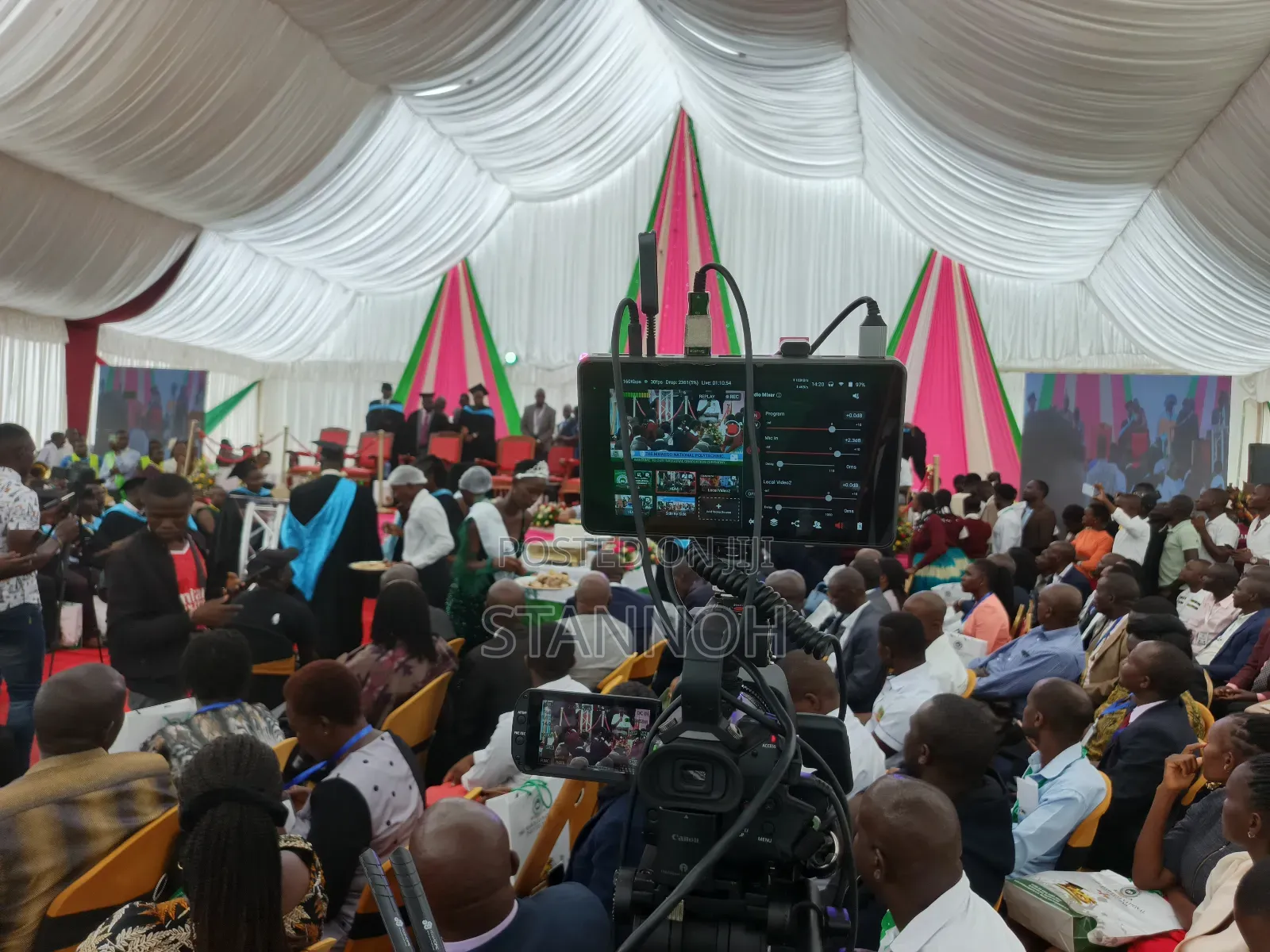 Videography And Live Streaming Services