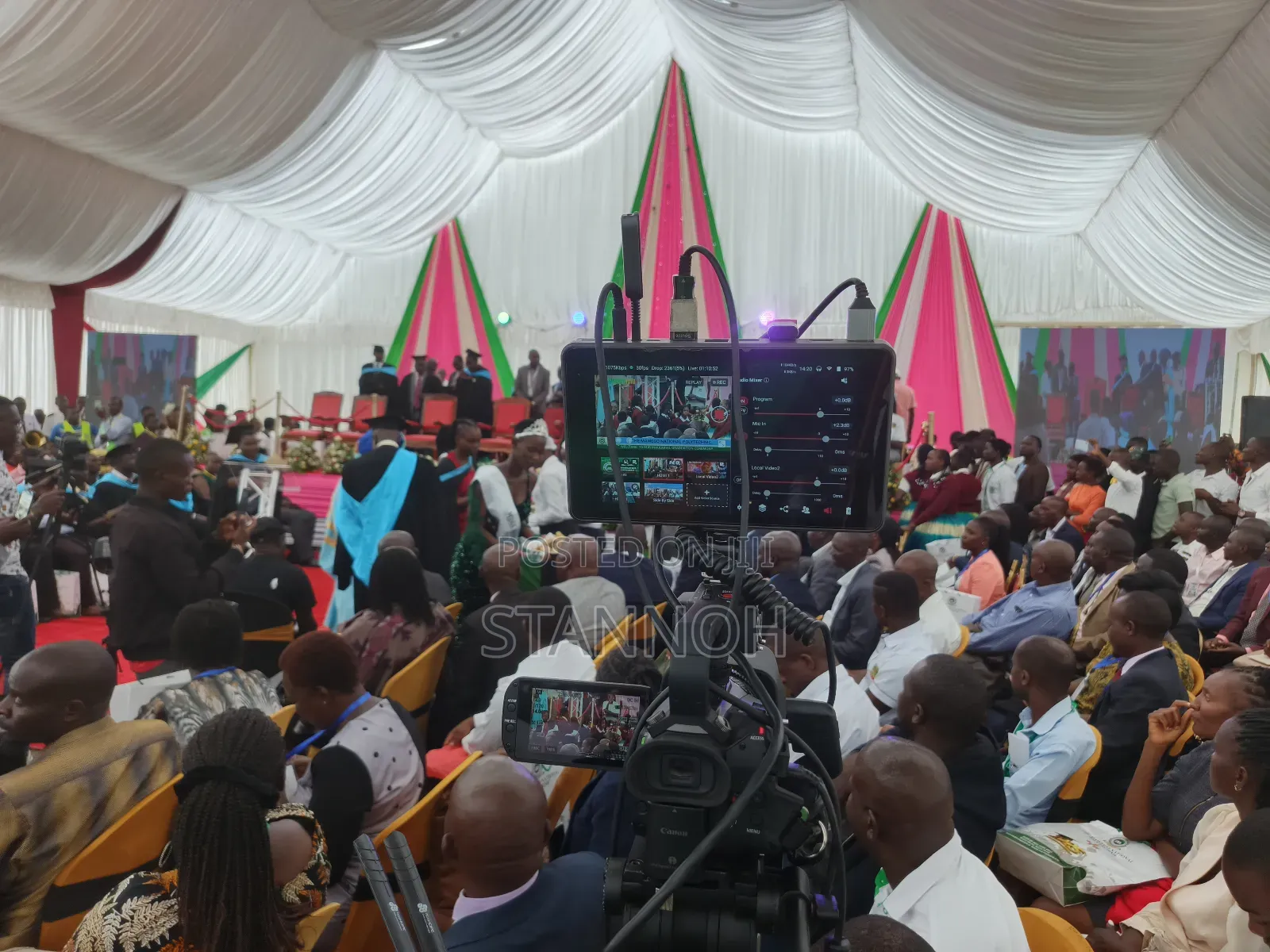 Videography And Live Streaming Services