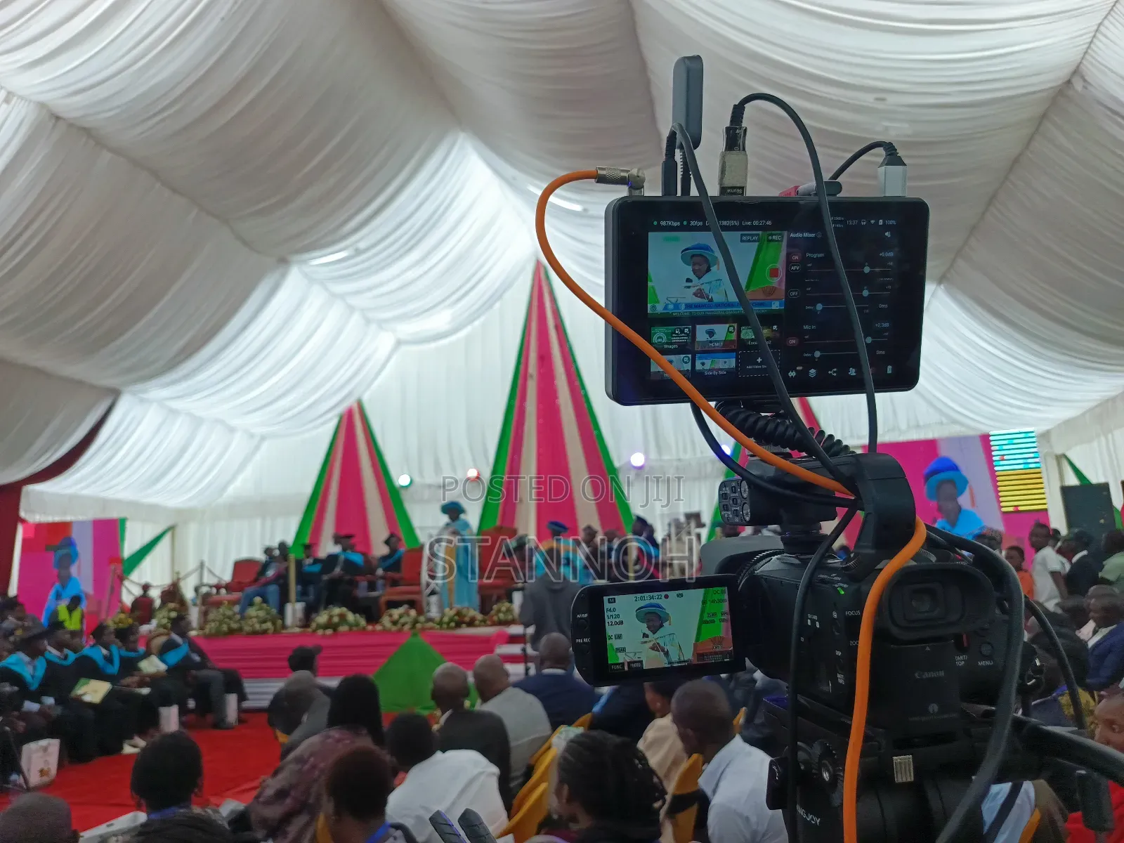 Videography And Live Streaming Services