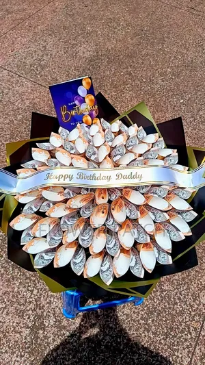 Money Bouquet