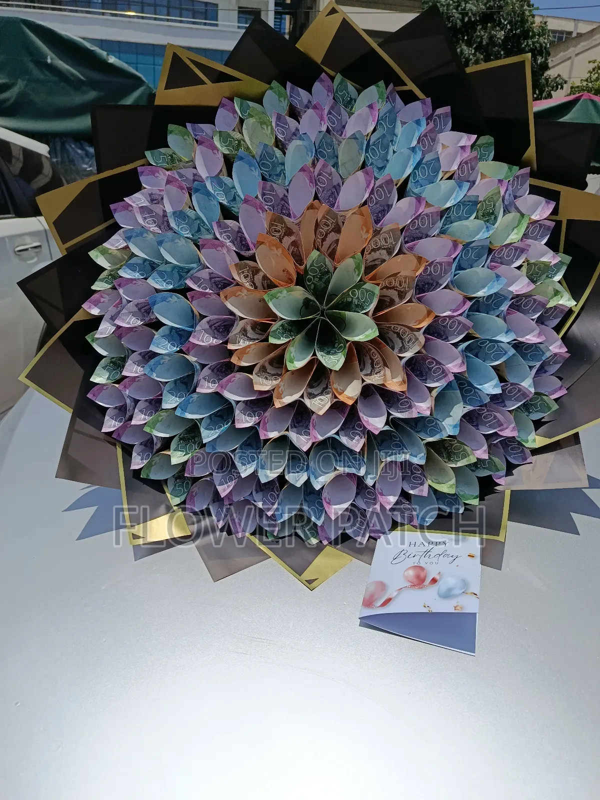 Money Bouquet
