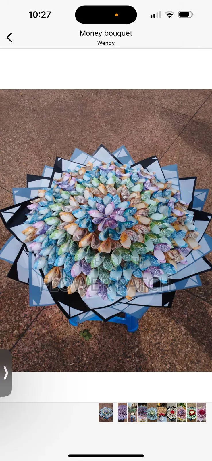 Money Bouquet