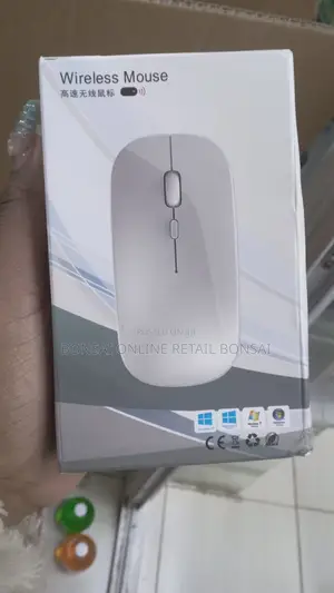2.4g Silent Click Wireless Bluetooth Mouse Office