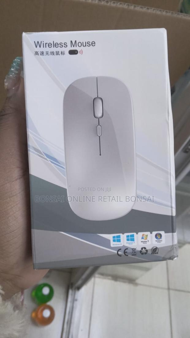 2.4g Silent Click Wireless Bluetooth Mouse Office - thumbnail 4