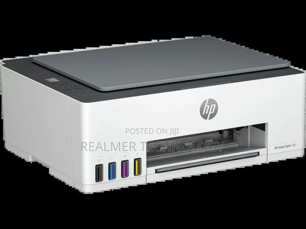 Hp Smart Tank 580 Aio Printer Color 22ppm - main view
