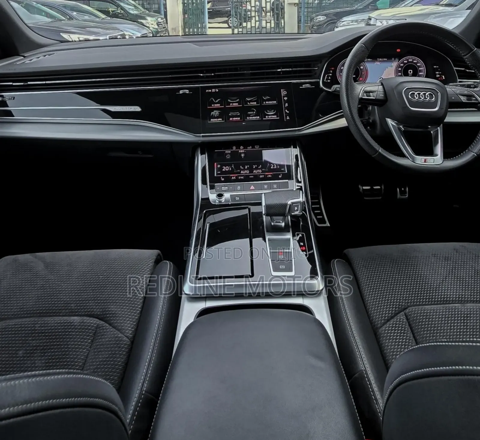 Audi Q8 55 Premium AWD quattro 2020 Gray