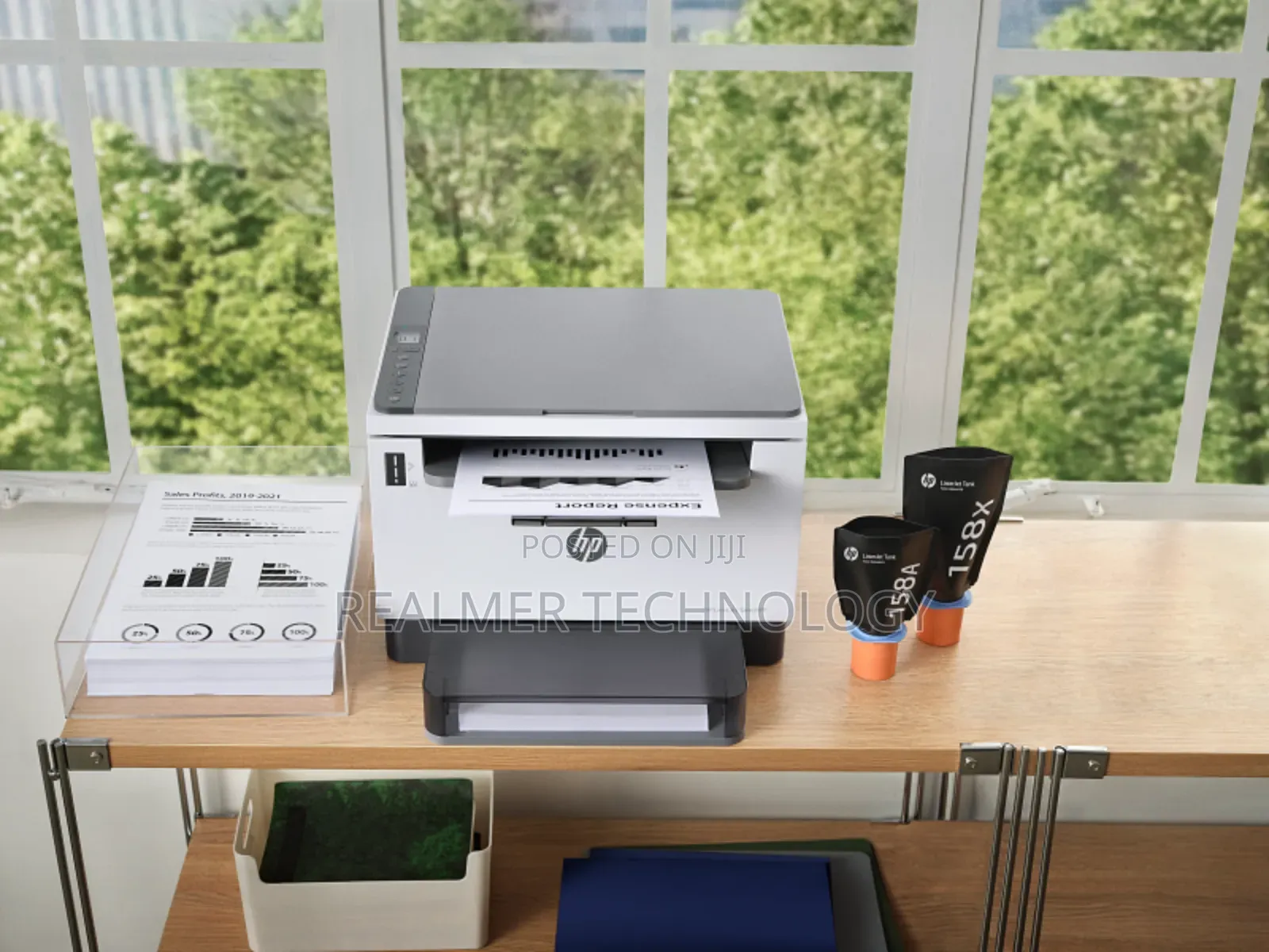 Hp Smart Tank 581 All-in-One Printer (4a8d4a)