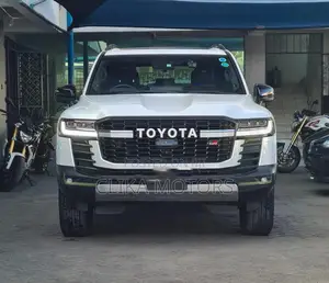 Toyota Land Cruiser 3.5 Petrol 4WD 2021 Off white