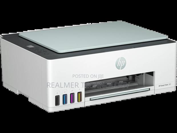 Hp Smart Tank 582 All-in-One Printer (4a8d6a