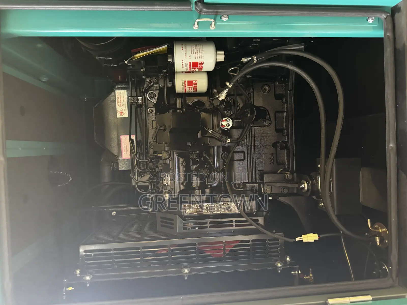 Brand New 60 Kva Cummins Silent Generator With Ats – 3-Phase