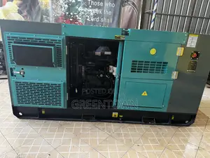 Brand New 60 Kva Cummins Silent Generator With Ats – 3-Phase