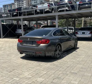 BMW 4 Series 420i RWD 2017 Gray