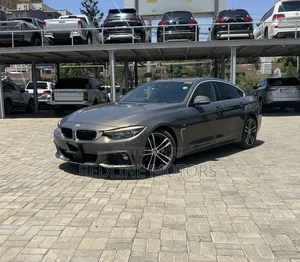 BMW 4 Series 420i RWD 2017 Gray