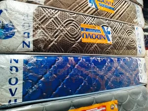 5by6 12inch Thick HDQ Mattresses - Hurry While Stock Lasts!
