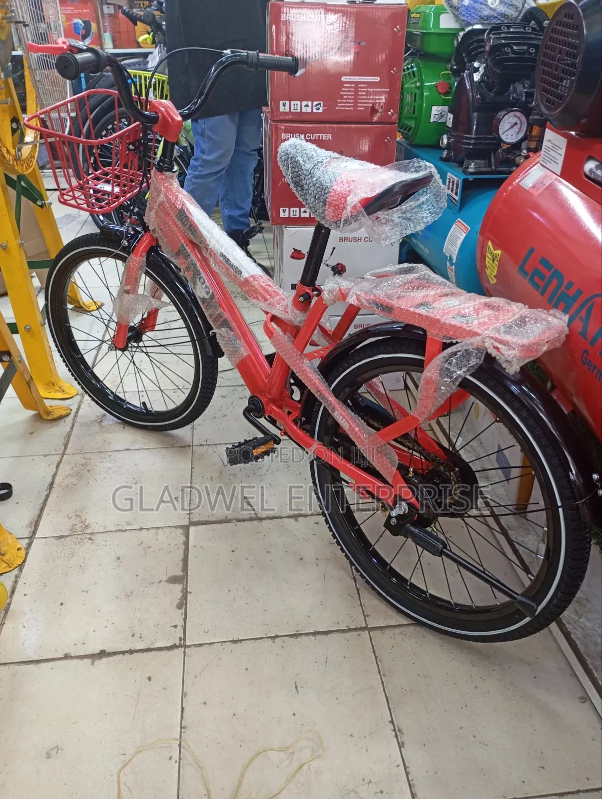 Three Gun Premier Bicycle Size 20 Unisex