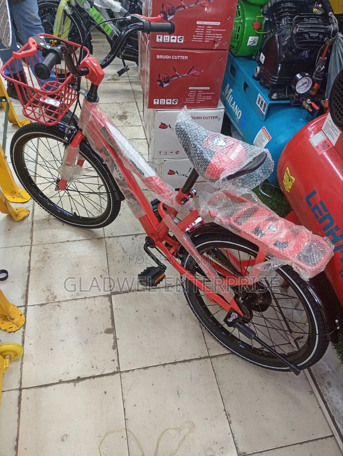 Kid Bike/Kids Bicycle Size 20 Unisex